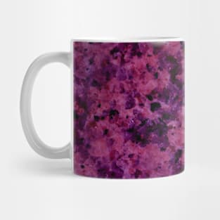 Magenta Marble Texture Mug